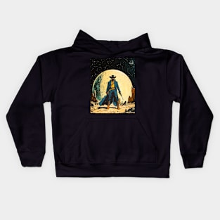 Cosmic Sheriff Kids Hoodie
